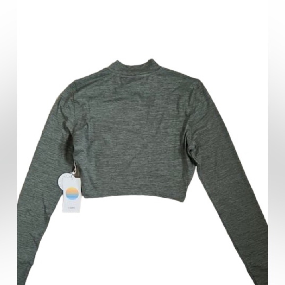 NWT Vuori long sleeve cropped top size S - Picture 4 of 5